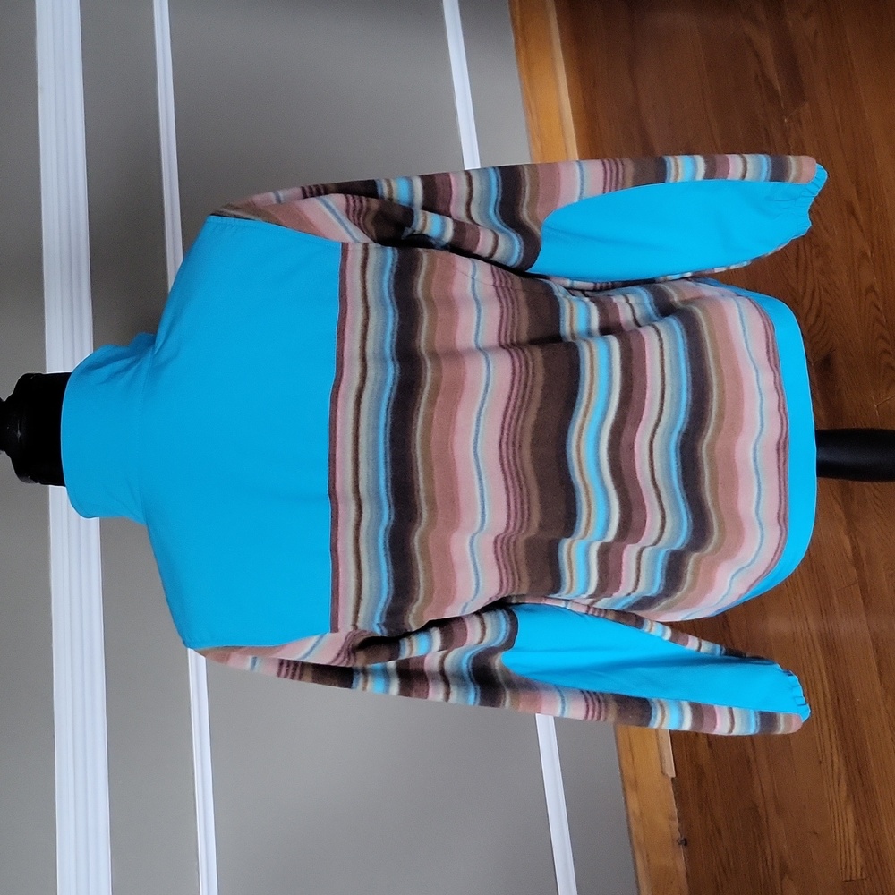 HOOEY Ladies Tech Jacket w/ Serape Print Fleece Size Small NWT - Picture 5 of 7